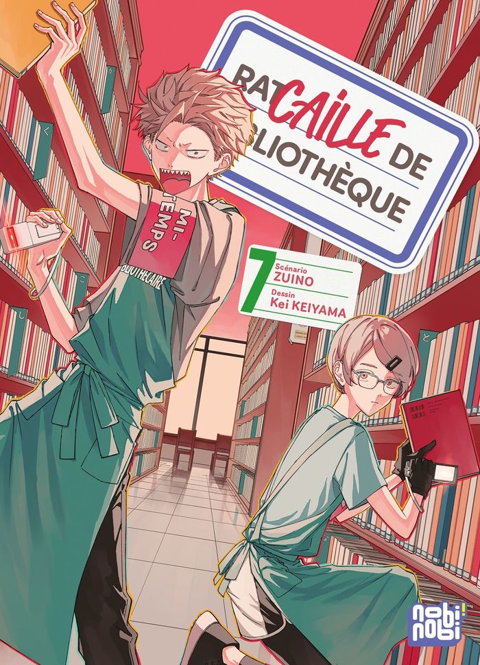 Couverture du livre « Racaille de bibliothèque », librairie Les Contes Infusés à Corte