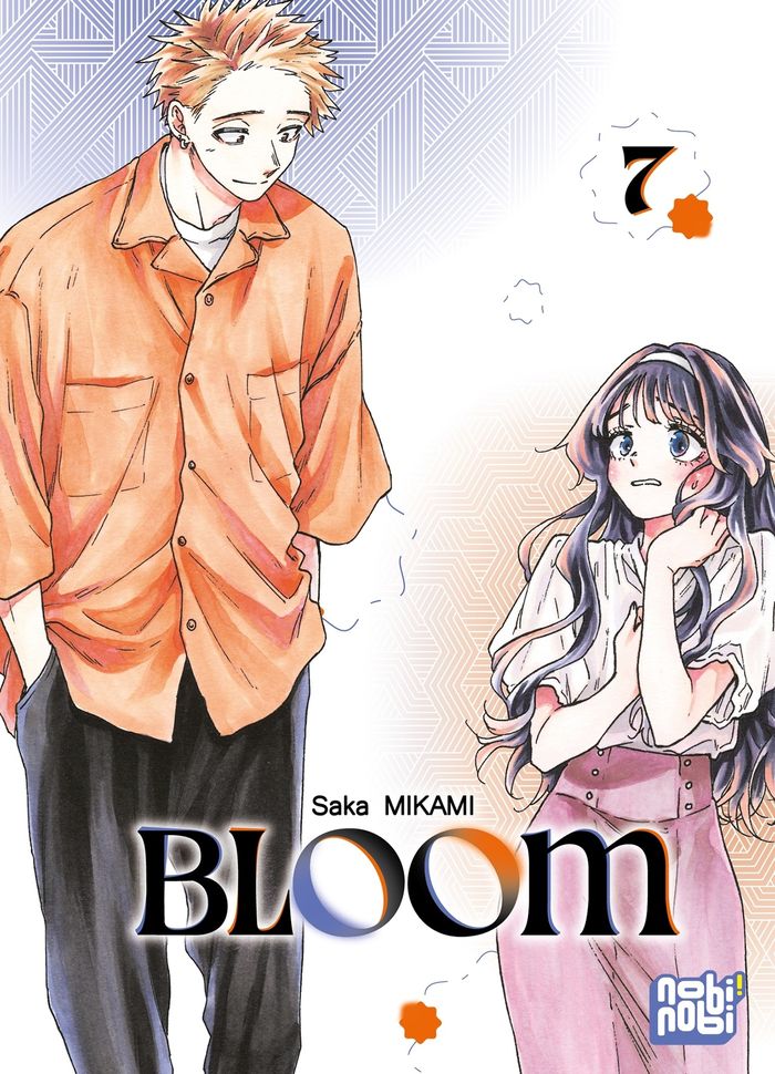 Couverture du livre « Bloom » de Saka Mikami, librairie Les Contes Infusés à Corte