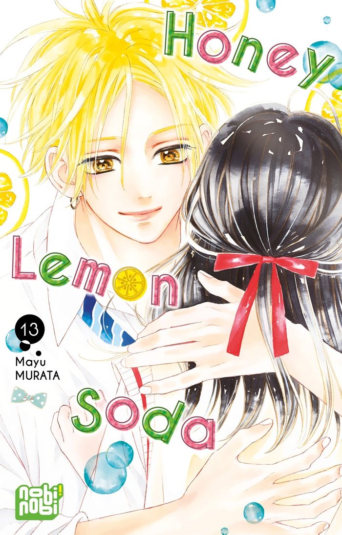 Couverture du livre « Honey Lemon Soda » de Mayu Murata, librairie Les Contes Infusés à Corte