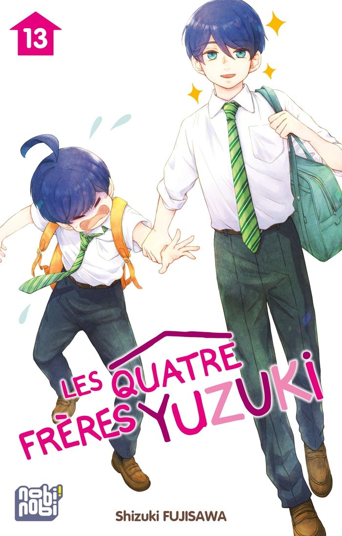 Couverture du livre « Les quatre frères Yuzuki » de Shizuki Fujisawa, librairie Les Contes Infusés à Corte