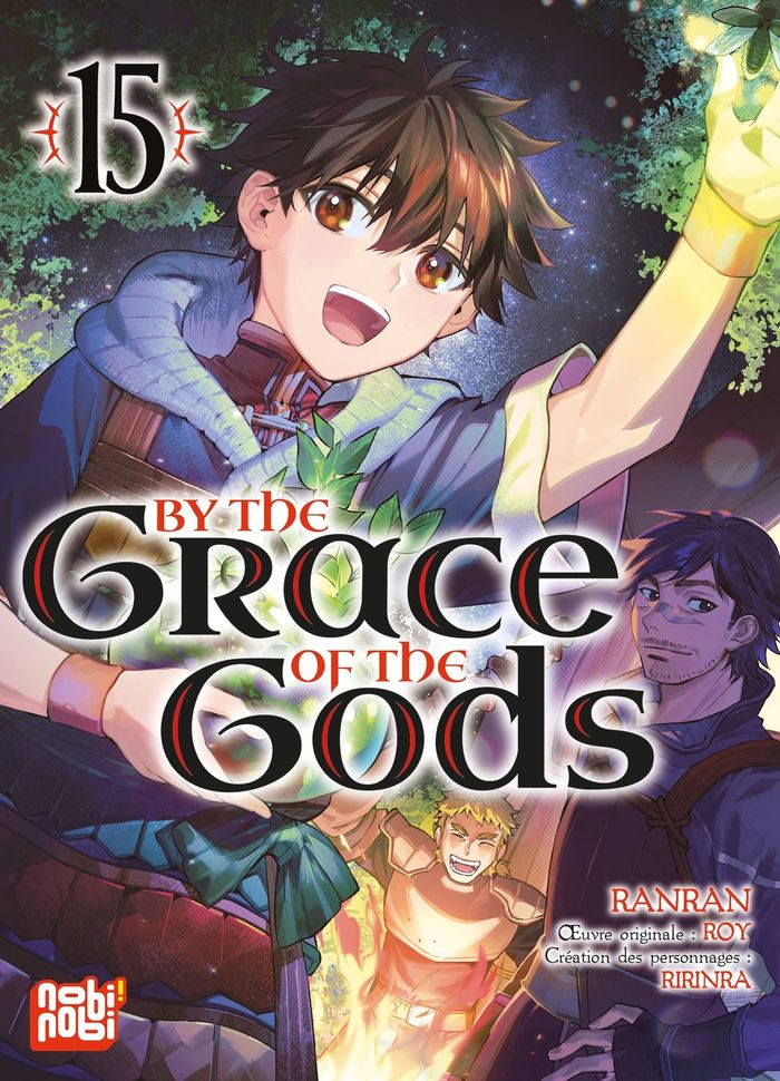 Couverture du livre « BY THE GRACE OF THE GODS T15 » de Ranran/roy/ririnra, librairie Les Contes Infusés à Corte