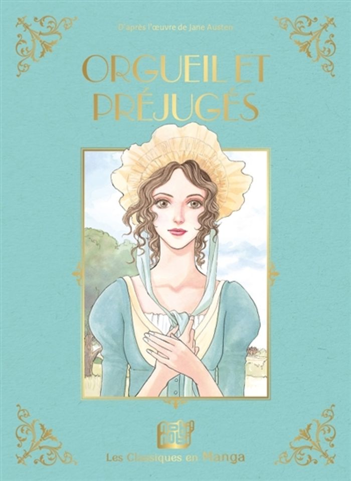 Couverture du livre « ORGUEIL ET PREJUGES - ONE-SHOT - ORGUEIL ET PREJUGES », librairie Les Contes Infusés à Corte