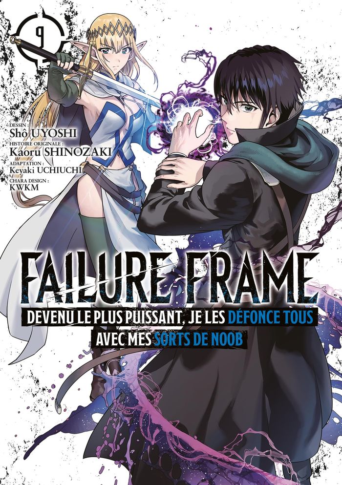 Couverture du livre « FAILURE FRAME - TOME 09 » de Shinozaki/uyoshi, librairie Les Contes Infusés à Corte