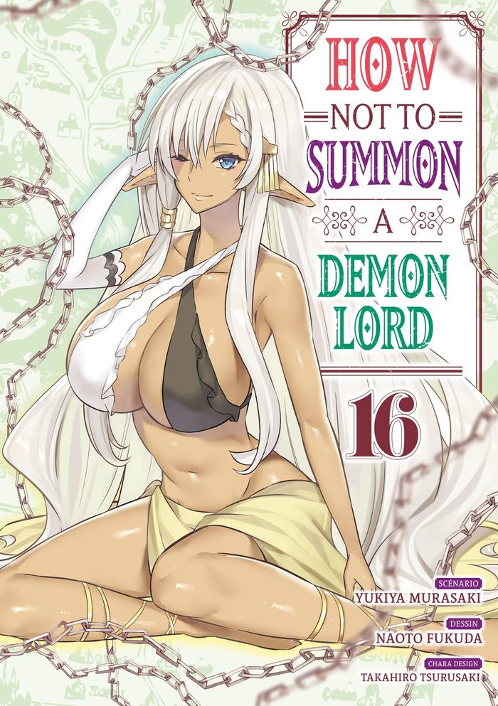 Couverture du livre « HOW NOT TO SUMMON A DEMON LORD - TOME 16 » de Murasaki/fukuda, librairie Les Contes Infusés à Corte