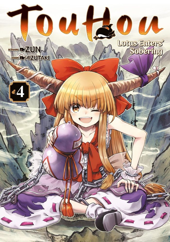 Couverture du livre « TOUHOU: LOTUS EATERS' SOBERING - TOME 04 », librairie Les Contes Infusés à Corte