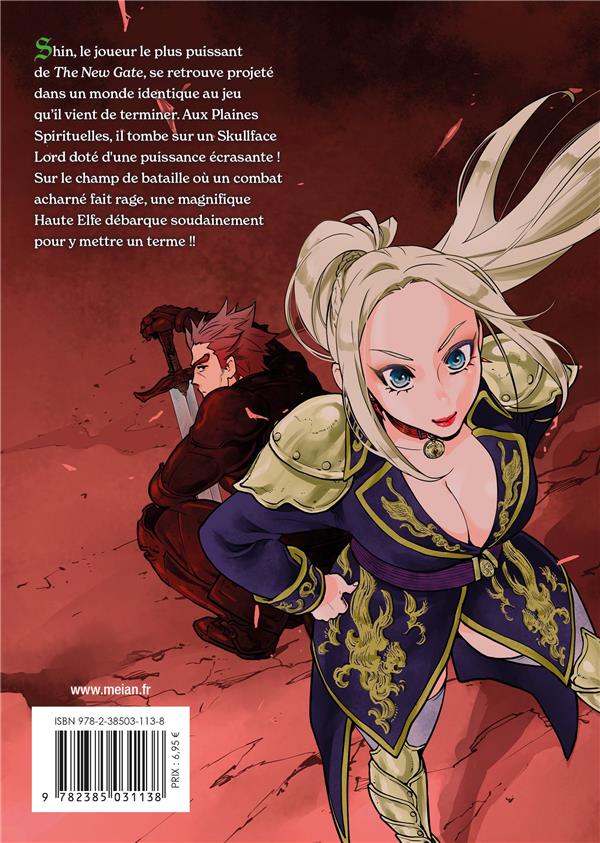Quatrième de couverture de « THE NEW GATE - TOME 03 »