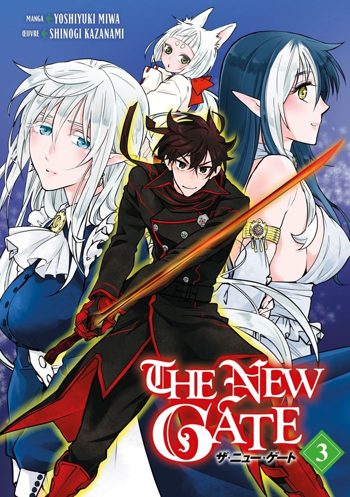 Couverture du livre « THE NEW GATE - TOME 03 », librairie Les Contes Infusés à Corte