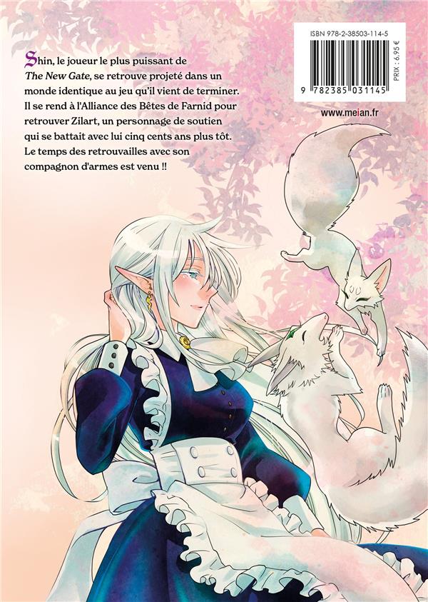 Quatrième de couverture de « THE NEW GATE - TOME 04 »
