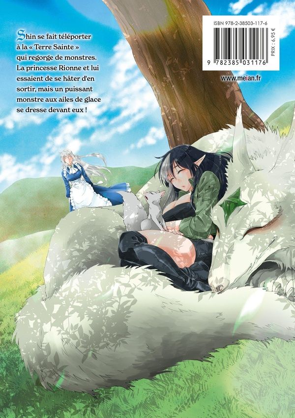 Quatrième de couverture de « The new gate »