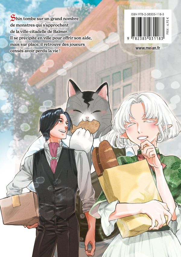 Quatrième de couverture de « The new gate »