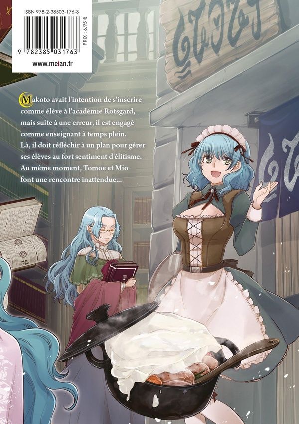 Quatrième de couverture de « TSUKIMICHI - MOONLIT FANTASY - TOME 10 »