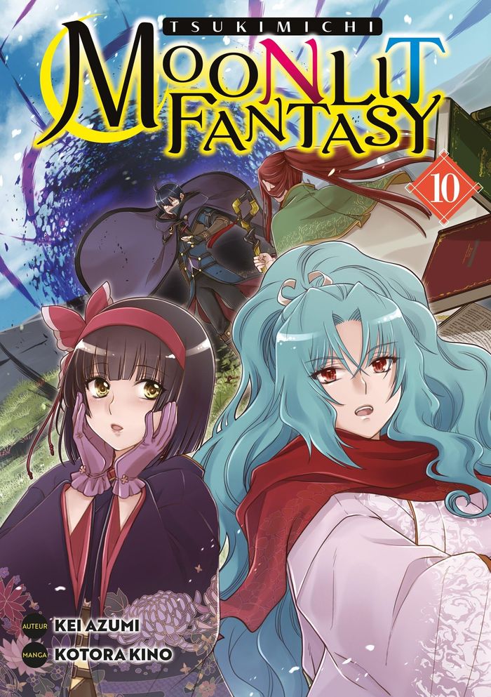 Couverture du livre « TSUKIMICHI - MOONLIT FANTASY - TOME 10 » de Kotora Kino, librairie Les Contes Infusés à Corte
