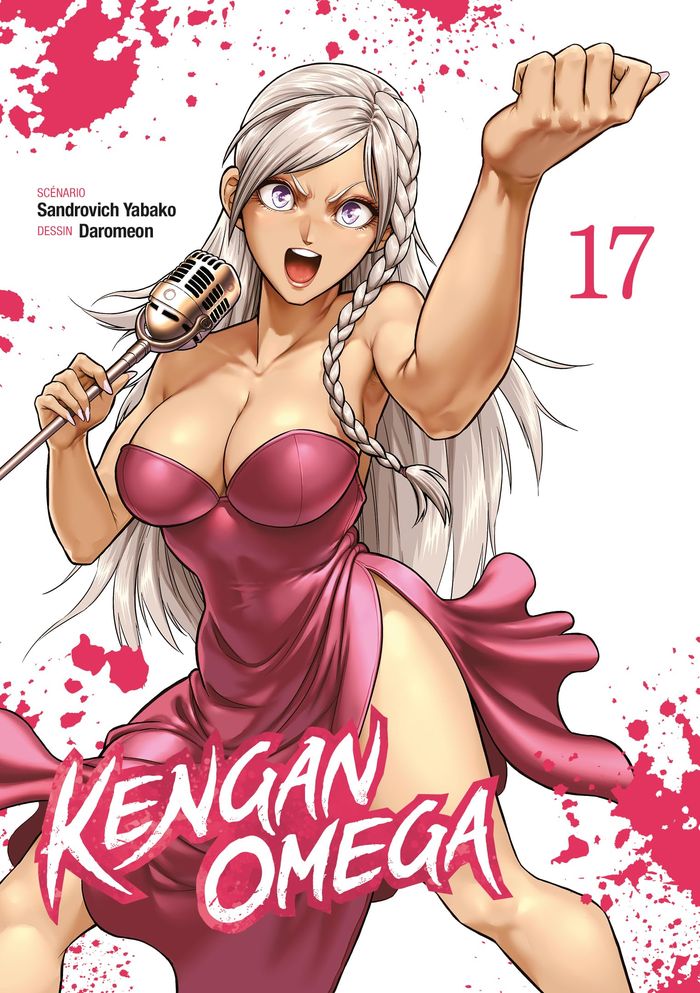 Couverture du livre « KENGAN OMEGA - TOME 17 » de Yabako/daromeon, librairie Les Contes Infusés à Corte