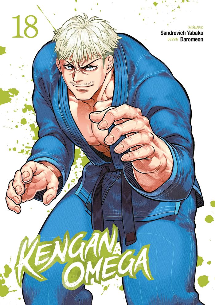 Couverture du livre « KENGAN OMEGA - TOME 18 » de Yabako/daromeon, librairie Les Contes Infusés à Corte