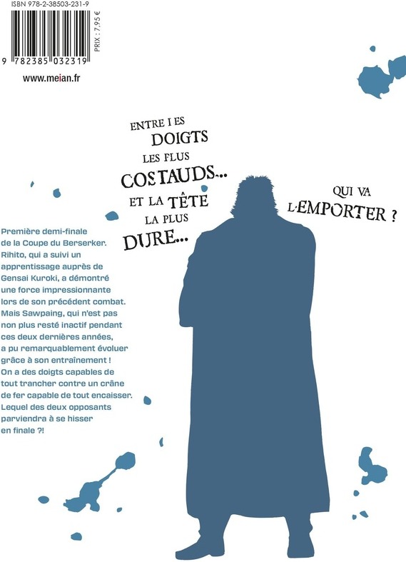 Quatrième de couverture de « KENGAN OMEGA - TOME 19 »