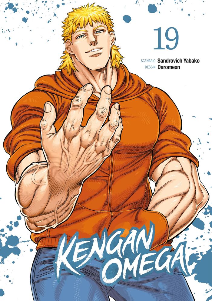 Couverture du livre « KENGAN OMEGA - TOME 19 » de Yabako/daromeon, librairie Les Contes Infusés à Corte