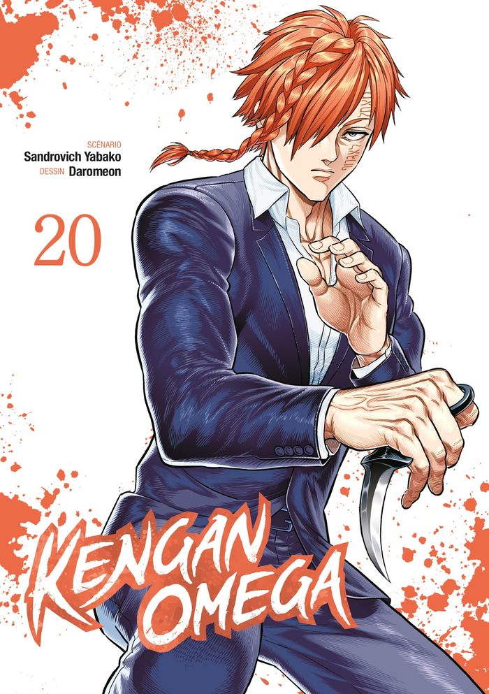 Couverture du livre « KENGAN OMEGA - TOME 20 », librairie Les Contes Infusés à Corte