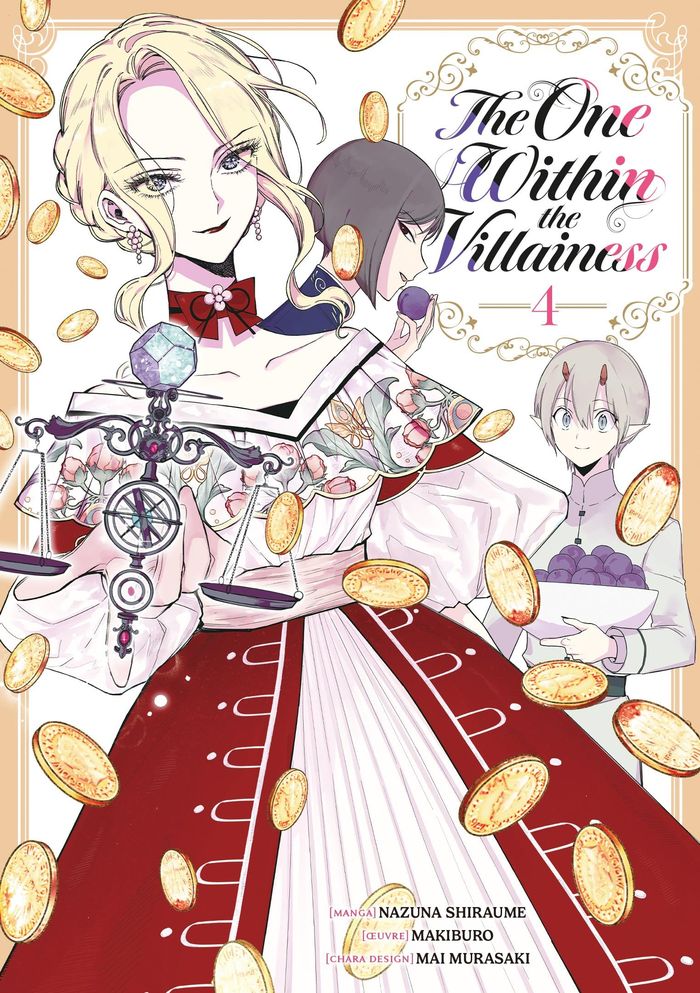 Couverture du livre « THE ONE WITHIN THE VILLAINESS - TOME 04 » de Nazuna/makiburo, librairie Les Contes Infusés à Corte