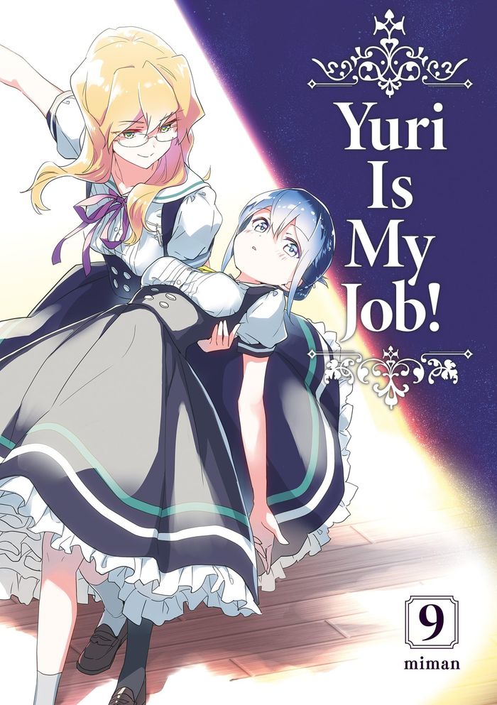Couverture du livre « YURI IS MY JOB! - TOME 09 » de Miman, librairie Les Contes Infusés à Corte