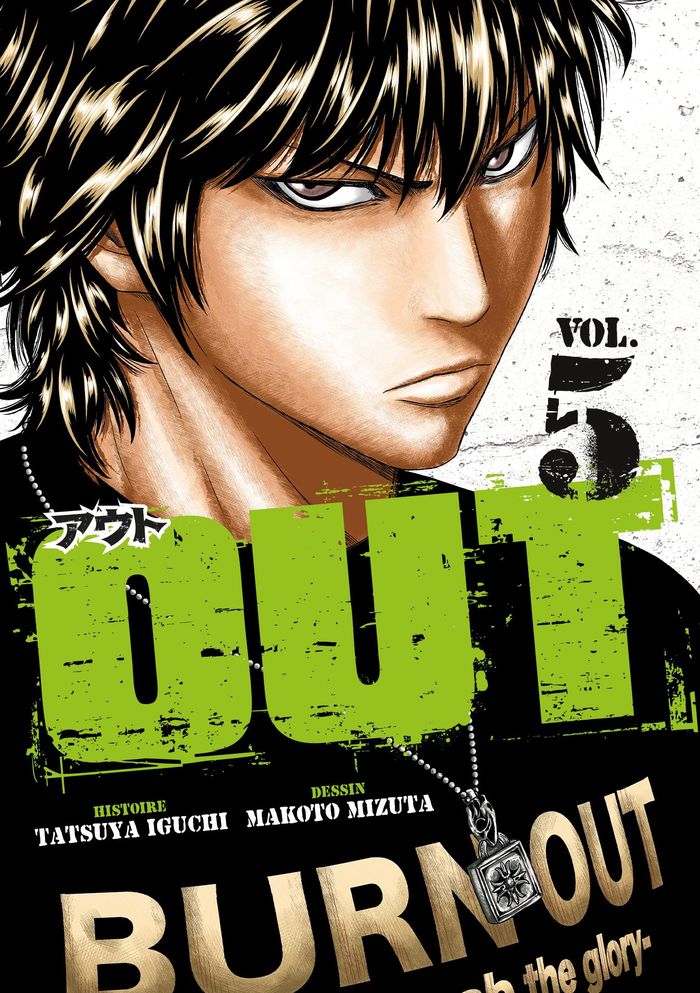 Couverture du livre « OUT - TOME 05 » de Iguchi/mizuta, librairie Les Contes Infusés à Corte