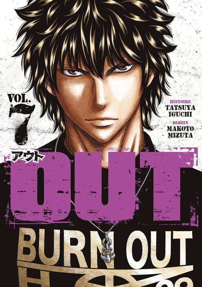 Couverture du livre « OUT - TOME 07 » de Iguchi/mizuta, librairie Les Contes Infusés à Corte