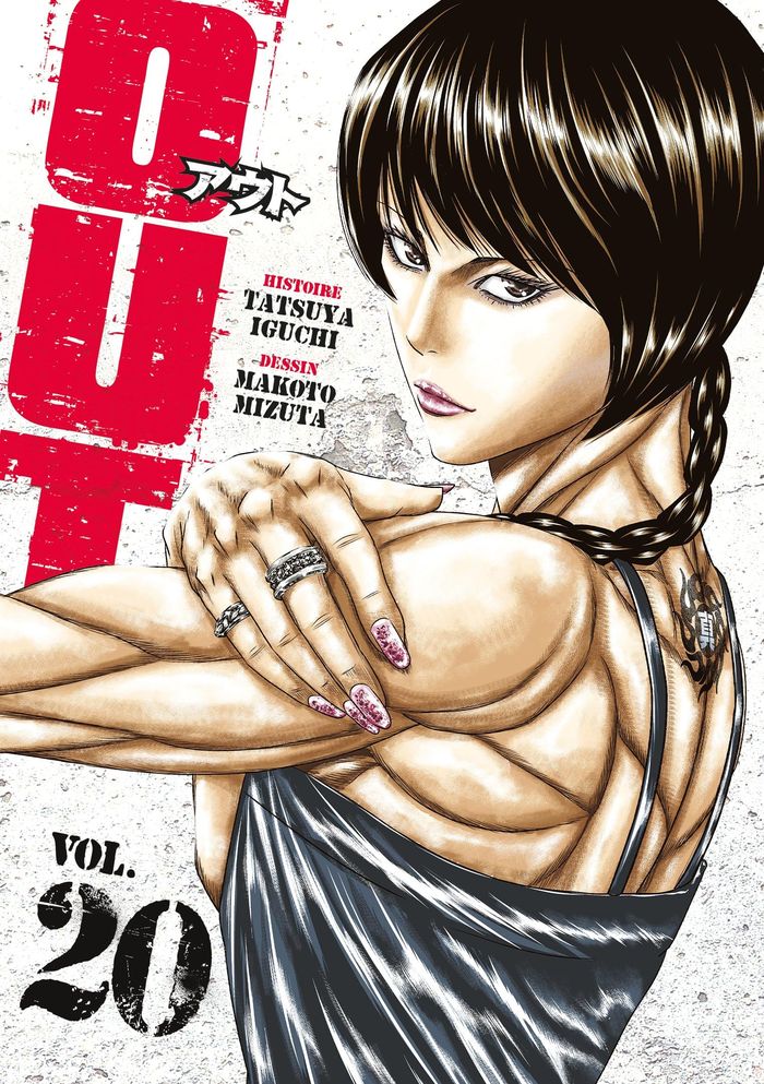 Couverture du livre « Out » de Makoto Mizuta, librairie Les Contes Infusés à Corte