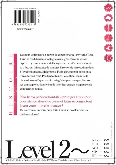 Quatrième de couverture de « CHILLIN' LIFE IN A DIFFERENT WORLD EDITION LIMITEE - CHILLIN' LIFE IN A DIFFERENT WORLD - TOME 10 - »