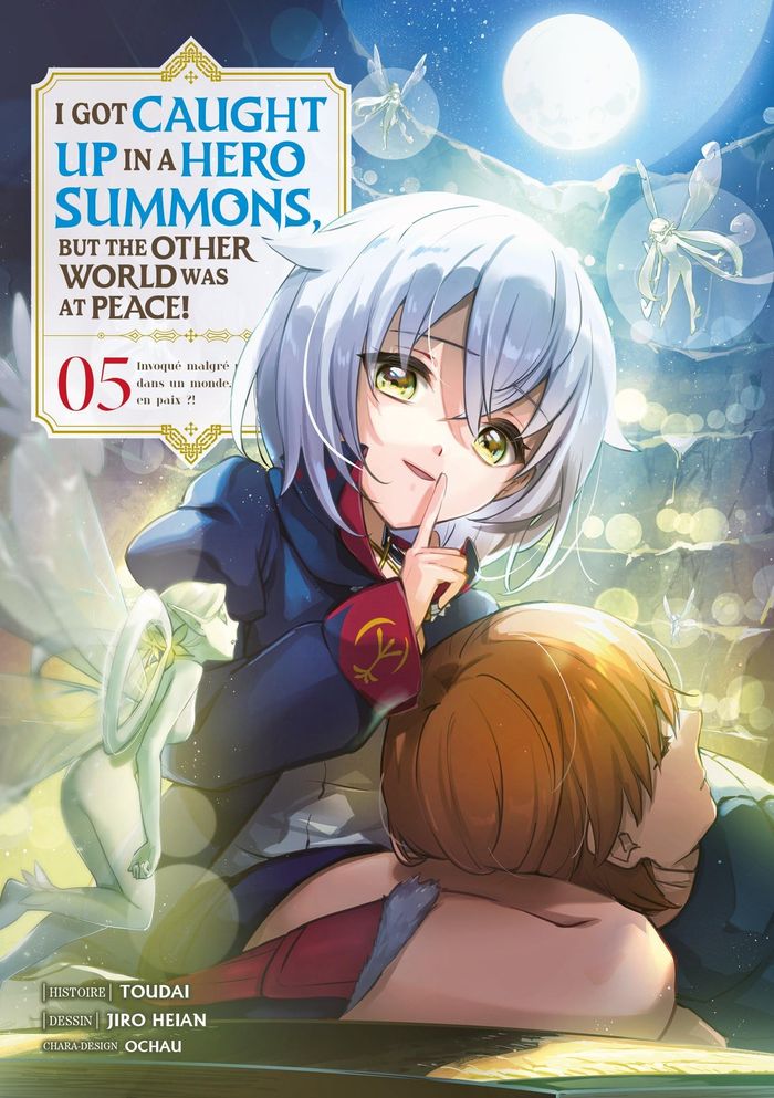 Couverture du livre « I GOT CAUGHT UP IN A HERO SUMMONS - TOME 05 », librairie Les Contes Infusés à Corte