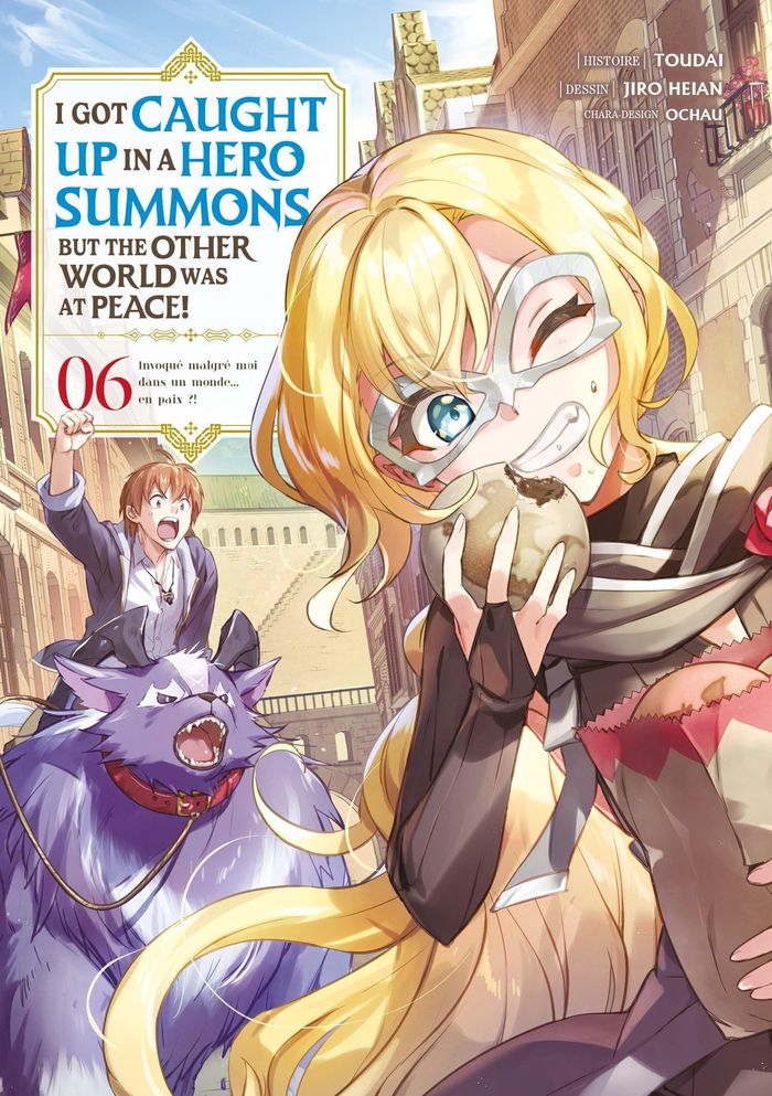 Couverture du livre « I GOT CAUGHT UP IN A HERO SUMMONS - TOME 06 » de Heian/toudai, librairie Les Contes Infusés à Corte