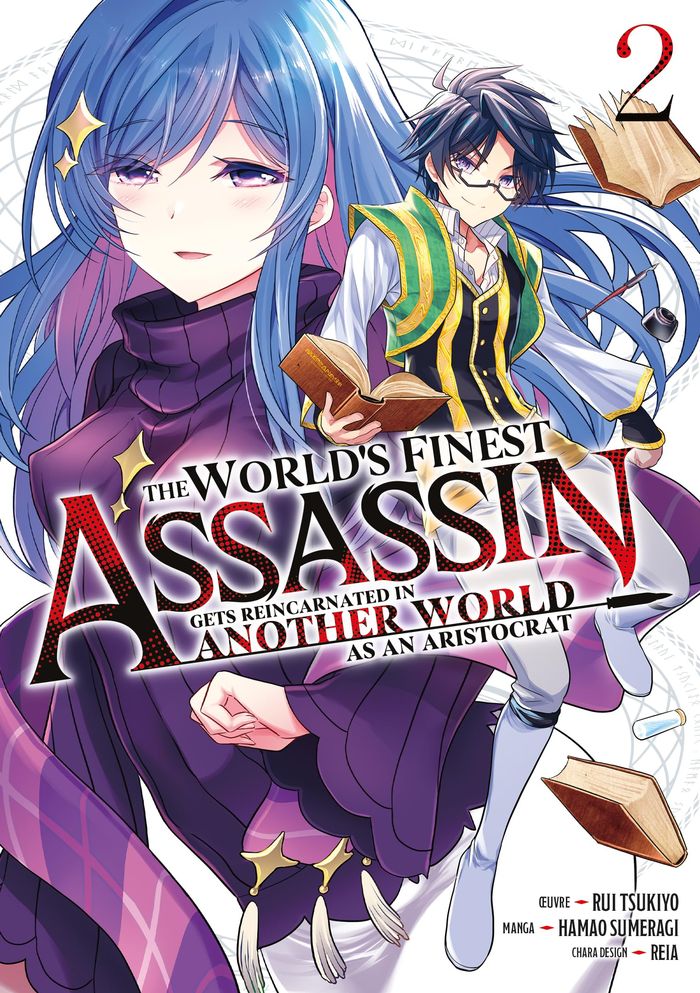 Couverture du livre « THE WORLD'S FINEST ASSASSIN - TOME 02 » de Sumeragi/rui, librairie Les Contes Infusés à Corte