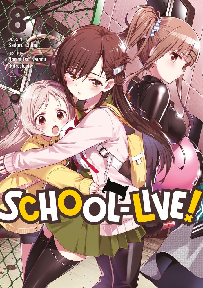 Couverture du livre « SCHOOL-LIVE! - TOME 08 », librairie Les Contes Infusés à Corte