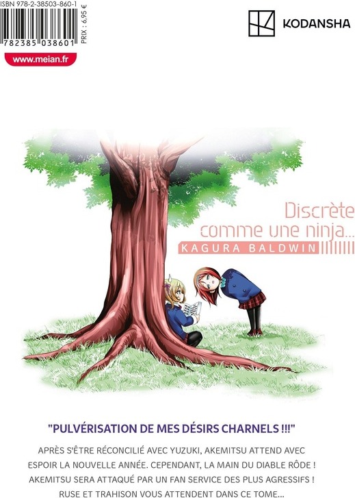 Quatrième de couverture de « TENPURU - TOME 05 »