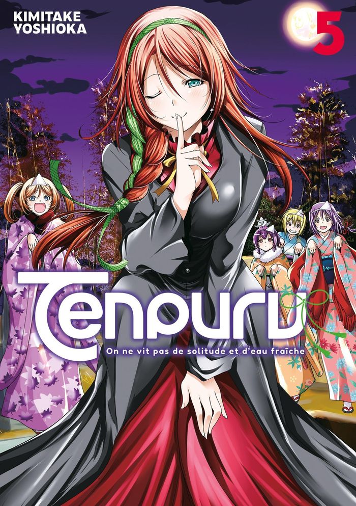 Couverture du livre « TENPURU - TOME 05 » de Yoshioka Kimitake, librairie Les Contes Infusés à Corte