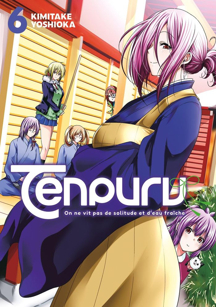 Couverture du livre « TENPURU - TOME 06 » de Yoshioka Kimitake, librairie Les Contes Infusés à Corte