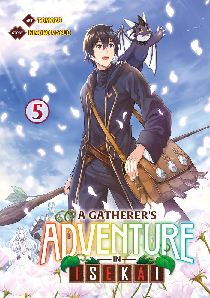 Couverture du livre « A GATHERER'S ADVENTURE IN ISEKAI - TOME 05 » de Masuo/tomozo, librairie Les Contes Infusés à Corte