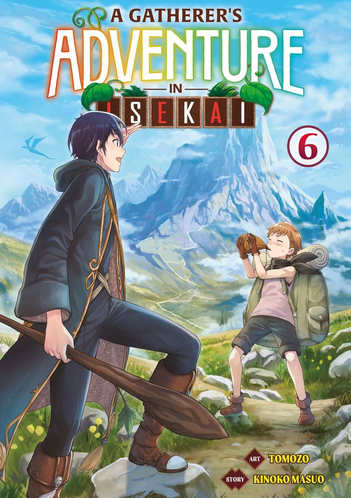 Couverture du livre « A GATHERER'S ADVENTURE IN ISEKAI - TOME 06 » de Masuo/tomozo, librairie Les Contes Infusés à Corte