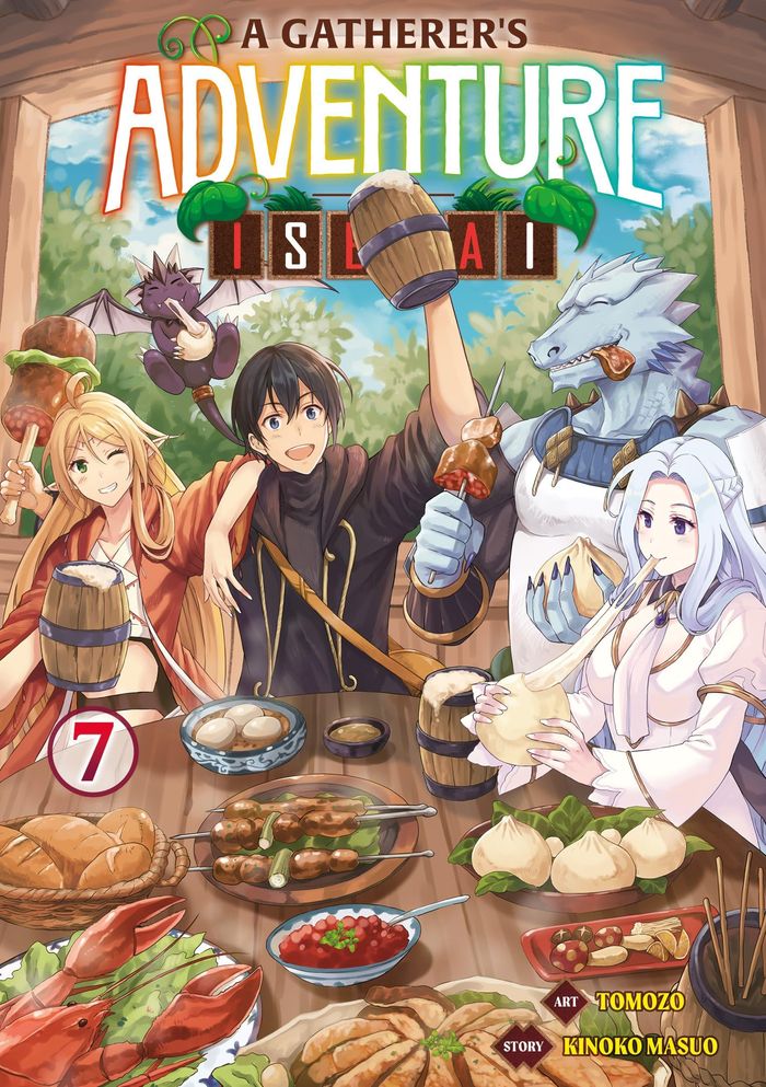 Couverture du livre « A GATHERER'S ADVENTURE IN ISEKAI - TOME 07 » de Masuo/tomozo, librairie Les Contes Infusés à Corte