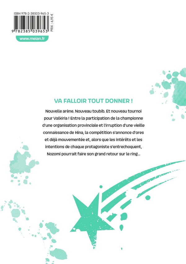Quatrième de couverture de « STAR: STRIKE IT RICH - TOME 04 »