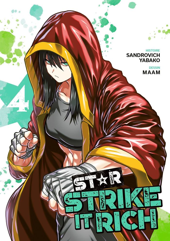 Couverture du livre « STAR: STRIKE IT RICH - TOME 04 » de Yabako/maam, librairie Les Contes Infusés à Corte