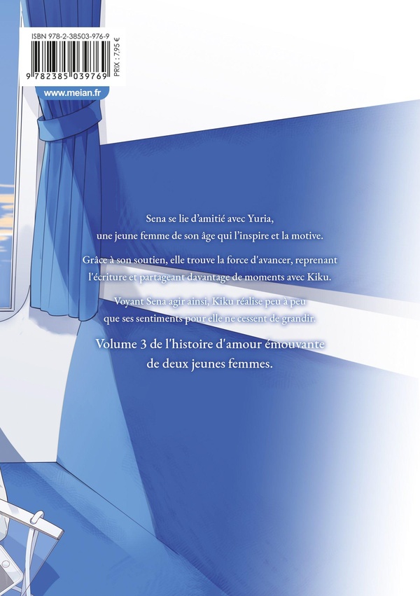 Quatrième de couverture de « LE POIDS DU SILENCE - TOME 03 »
