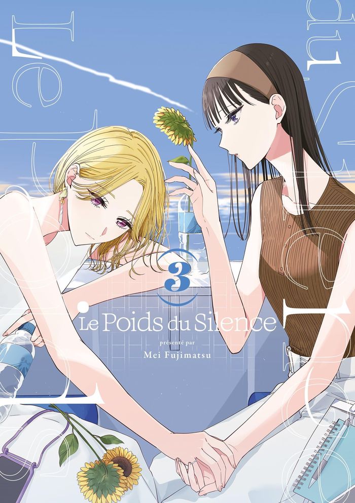 Couverture du livre « LE POIDS DU SILENCE - TOME 03 » de Fujimatsu Mei, librairie Les Contes Infusés à Corte