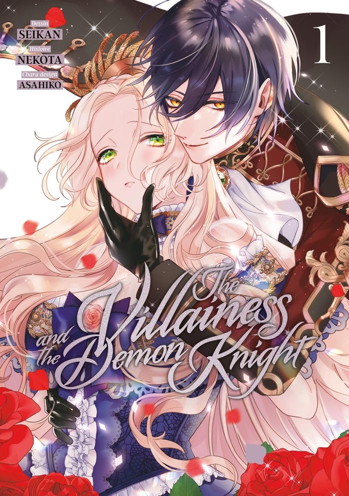 Couverture du livre « THE VILLAINESS AND THE DEMON KNIGHT - TOME 01 » de Nekota/seikan, librairie Les Contes Infusés à Corte