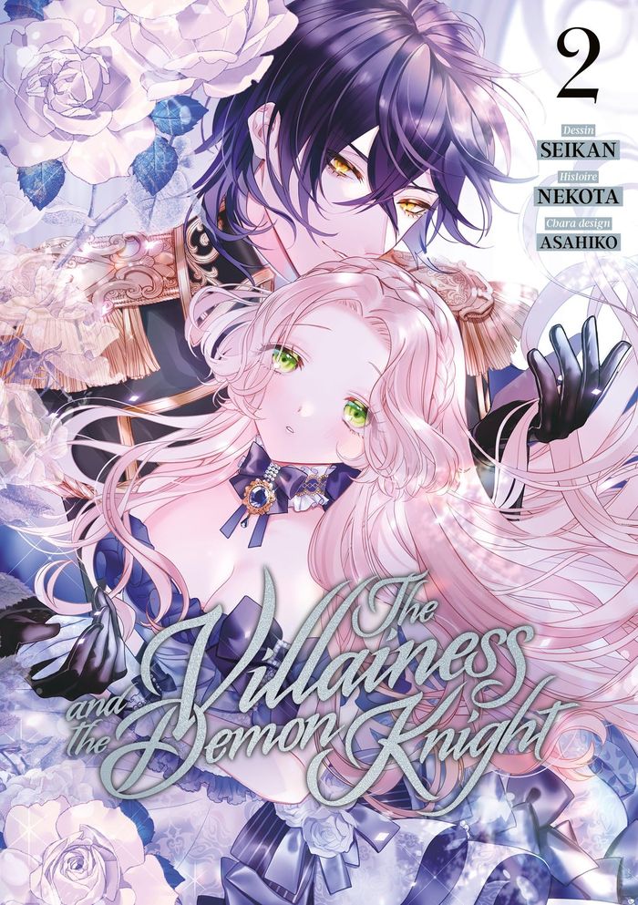 Couverture du livre « THE VILLAINESS AND THE DEMON KNIGHT - TOME 02 » de Nekota/seikan, librairie Les Contes Infusés à Corte