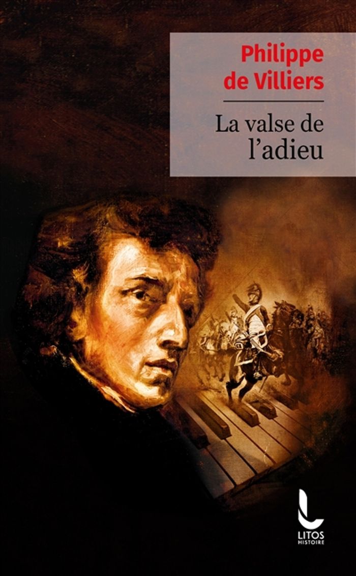 Couverture du livre « La valse de l'adieu », librairie Les Contes Infusés à Corte
