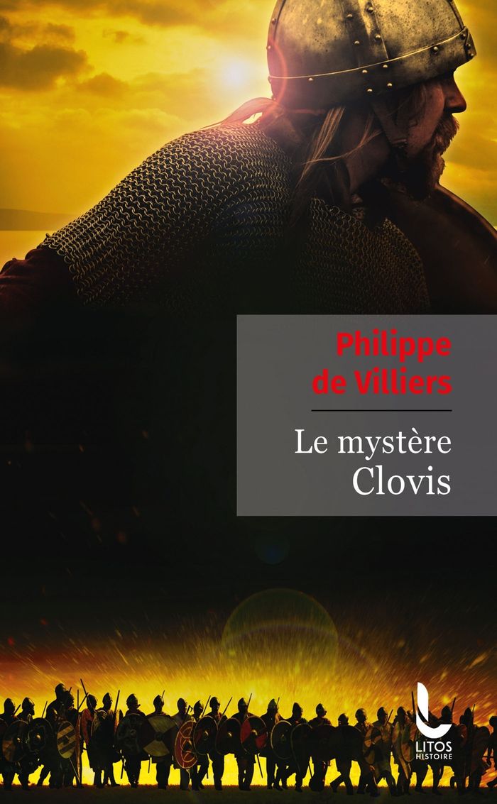 Couverture du livre « Le mystère Clovis » de Philippe de Villiers, librairie Les Contes Infusés à Corte