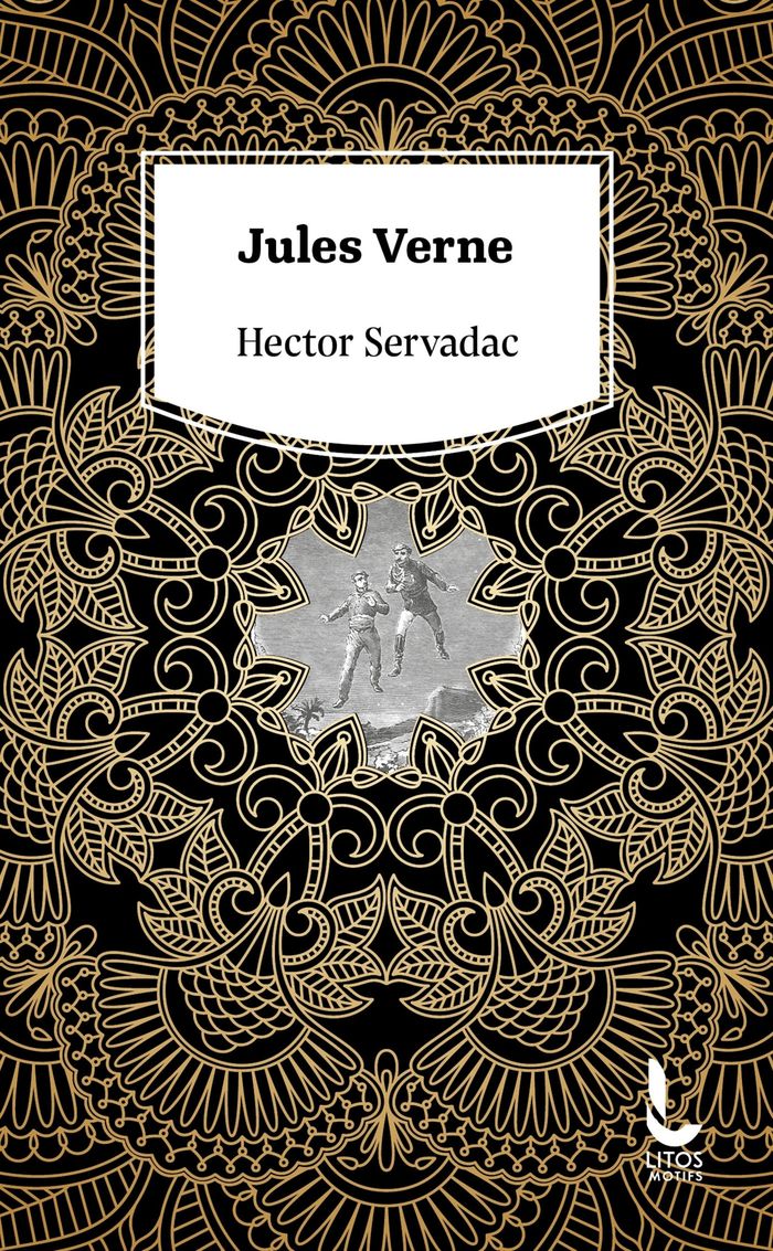 Couverture du livre « Hector Servadac », librairie Les Contes Infusés à Corte