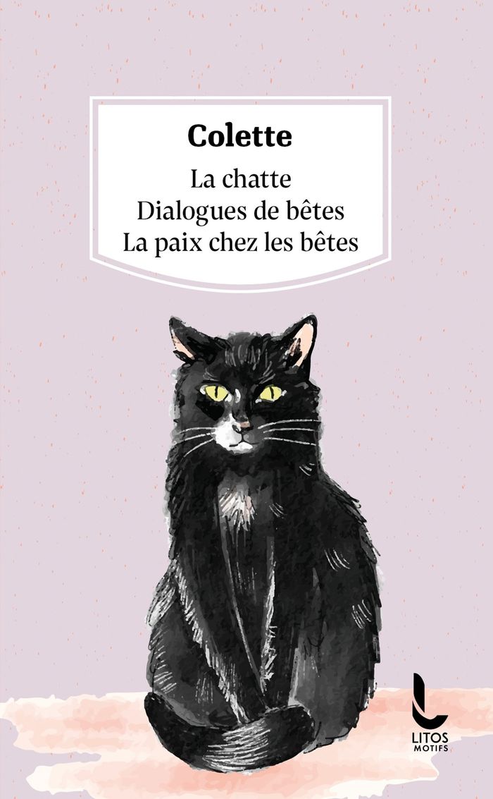 Couverture du livre « La chatte », librairie Les Contes Infusés à Corte