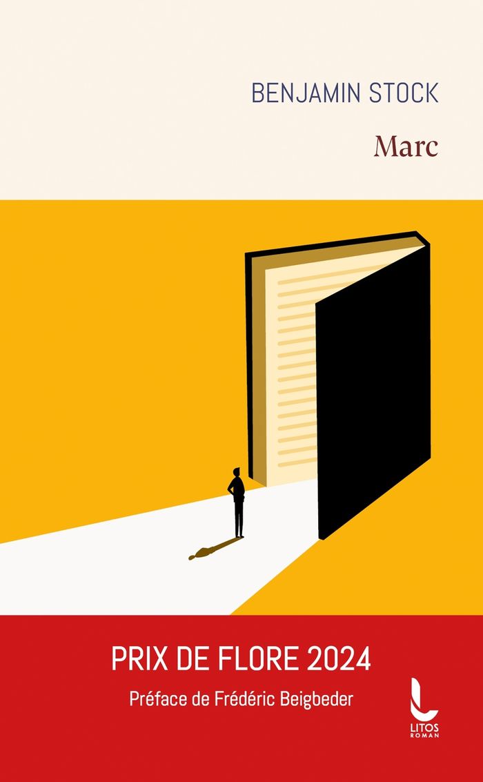 Couverture du livre « Marc » de Benjamin Stock, librairie Les Contes Infusés à Corte