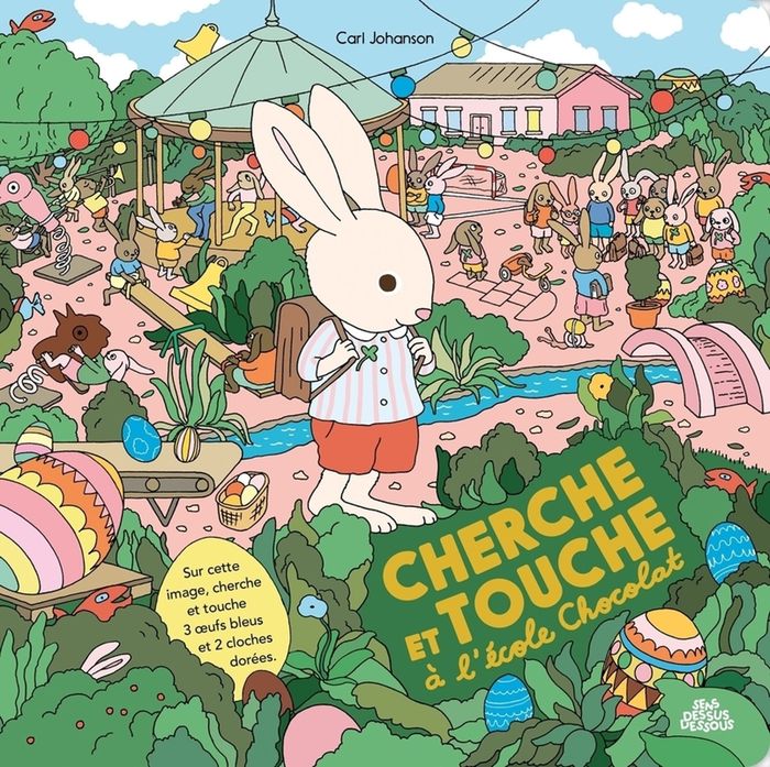 Couverture du livre « À l'école chocolat » de Carl Johanson, librairie Les Contes Infusés à Corte