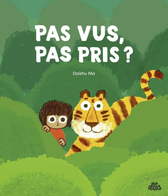 Couverture du livre « Pas vu, pas pris ? » de Daishu Ma, librairie Les Contes Infusés à Corte